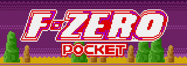Game cover: F-Zero Pocket