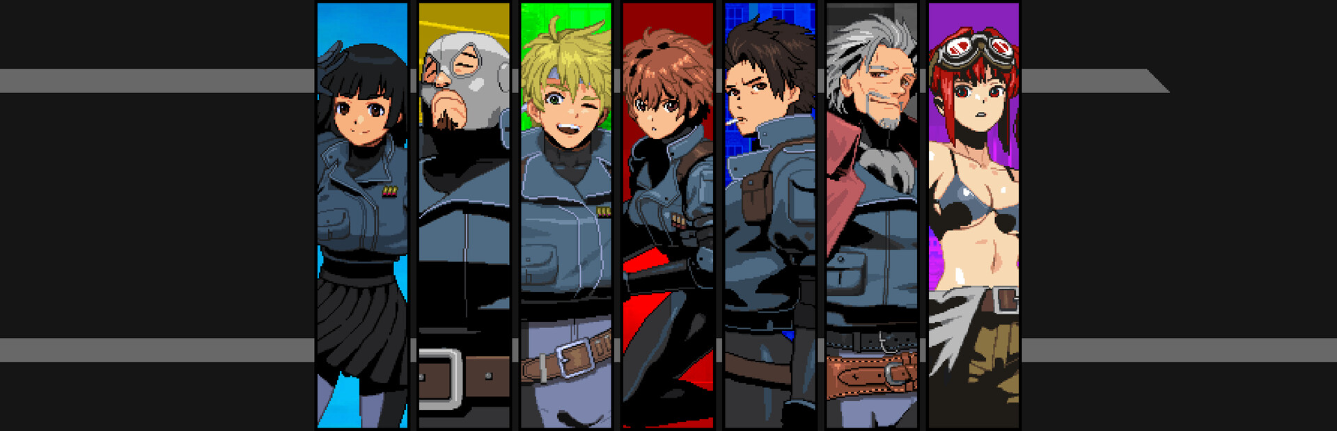 Game cover: The Scramble Vice