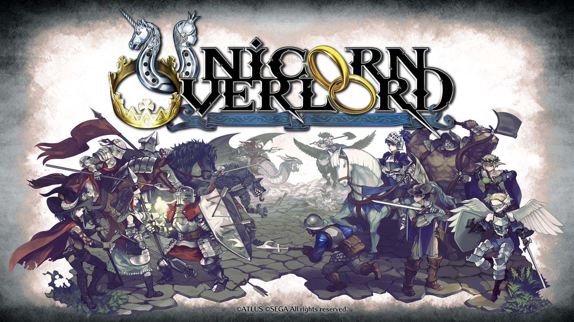 Game cover Unicorn Overlord