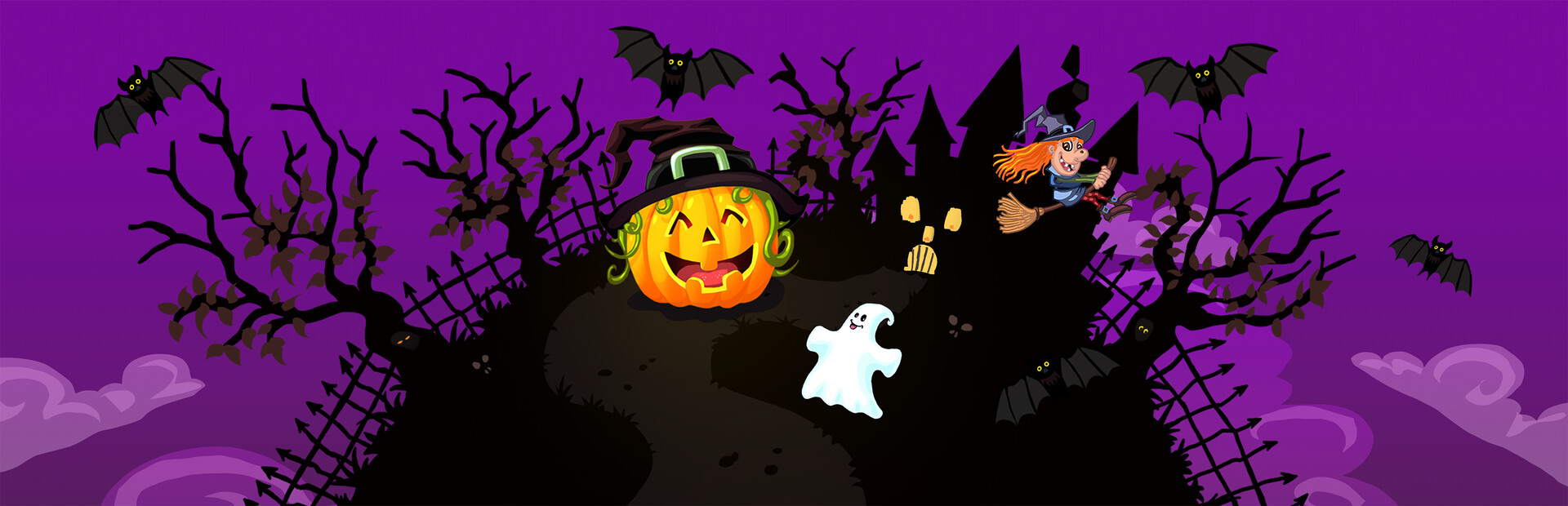 Game cover: Halloween Games for Toddlers and Kids