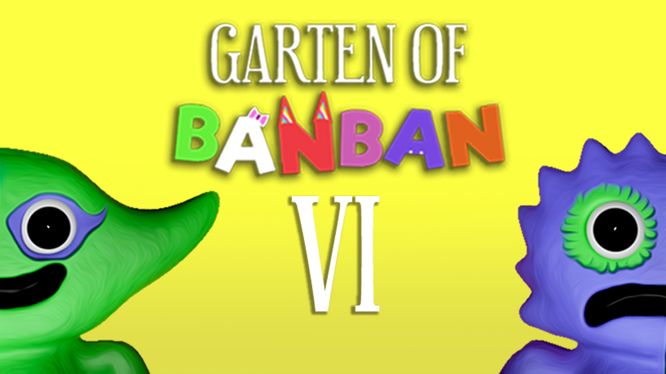 i found secret gameplay of garten of banban 6