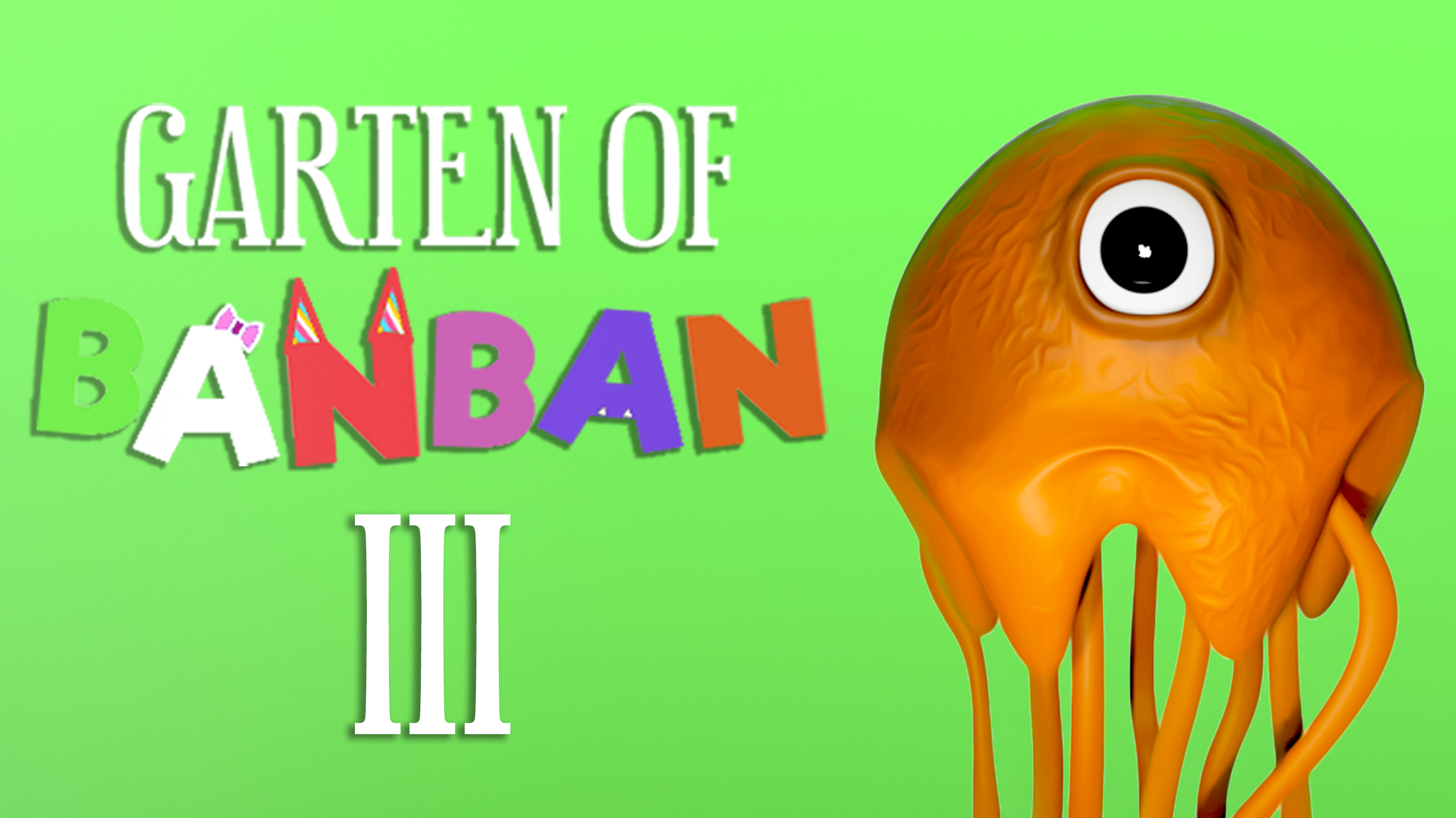 Garten of Banban 3 - NEW Third Teaser Trailer in 2023