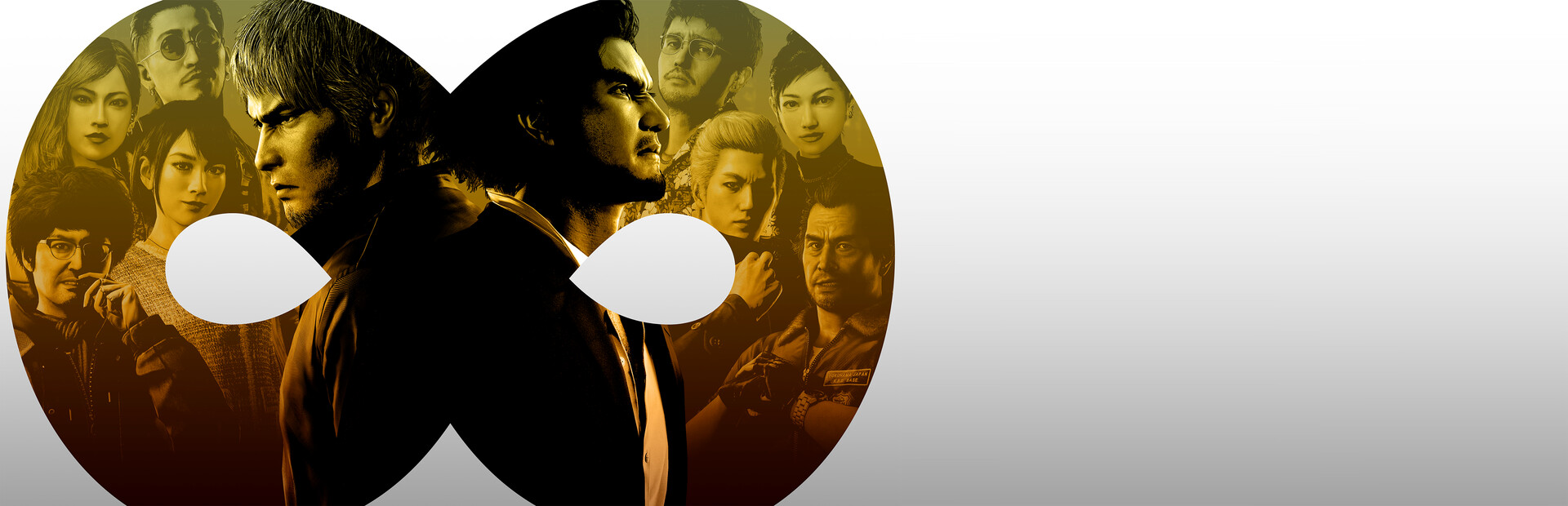 Game cover: Like a Dragon: Infinite Wealth