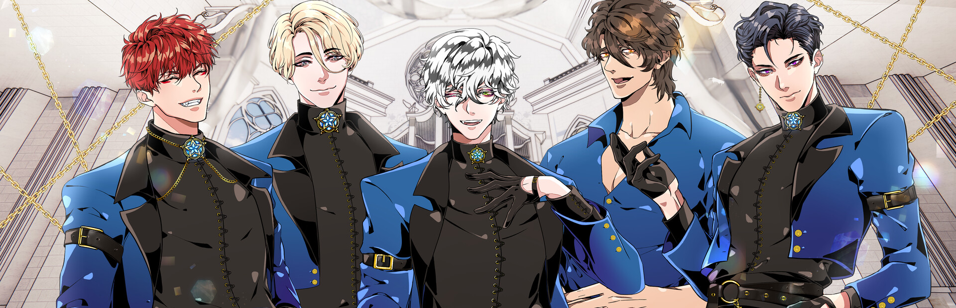 Game cover: Bewitching Sinners