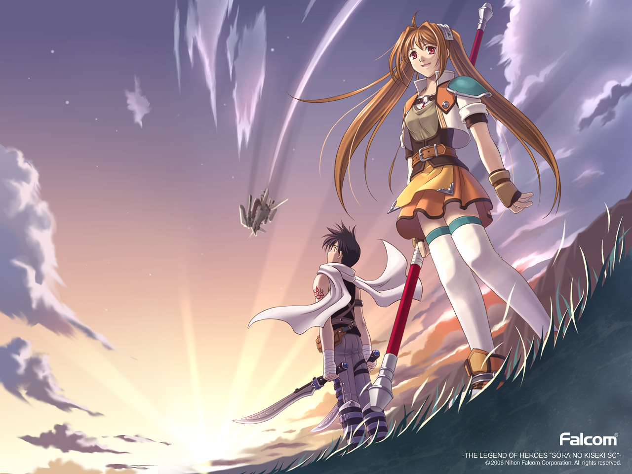 Game cover: The Legend of Heroes: Trails in the Sky SC