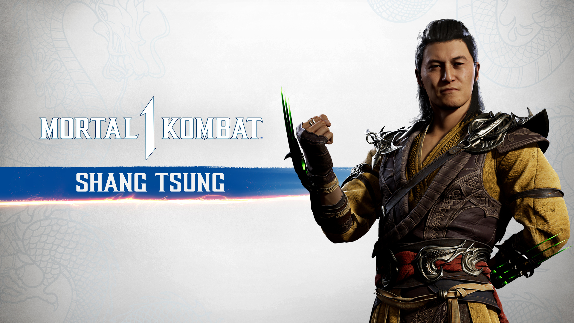 Shang Tsung será um bónus de reserva em Mortal Kombat 1