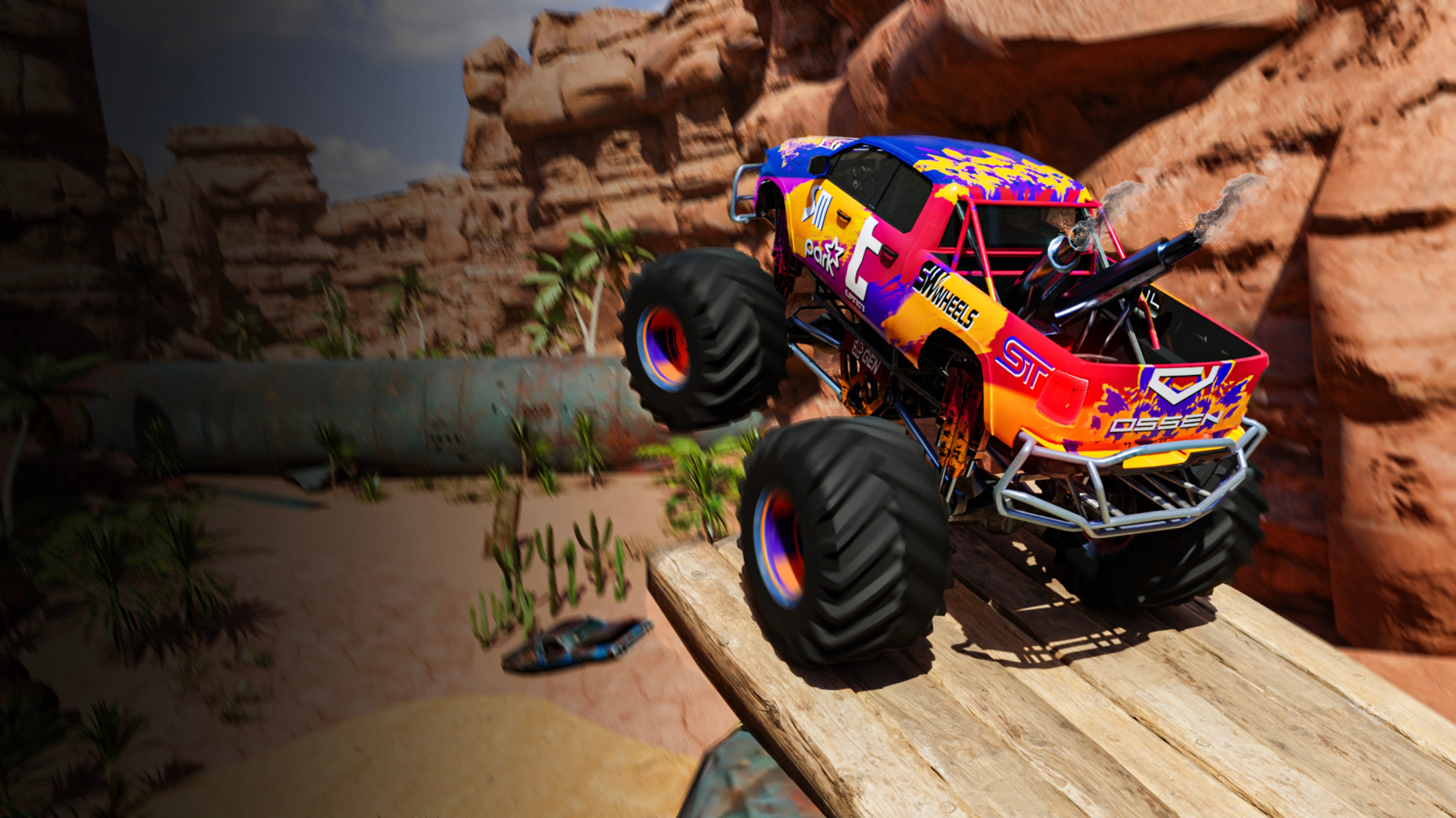 Monster Trucks Race to the Mega Mountain Challenge 🏔 + More Hot