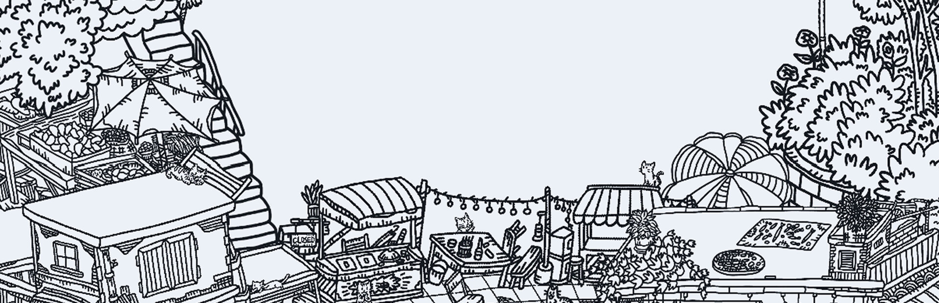 Game cover: Hidden Cats In Street Market