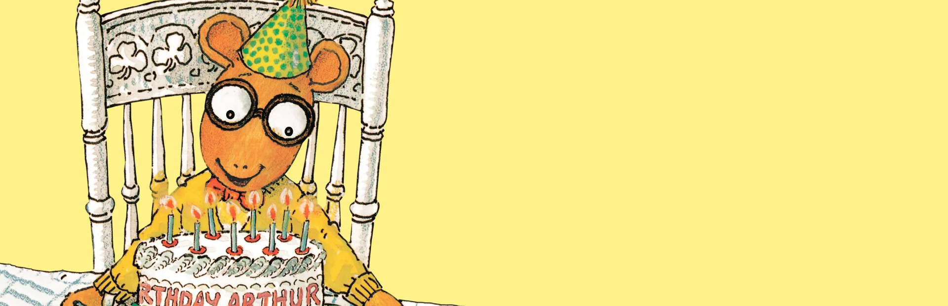 Game cover: Arthur's Birthday