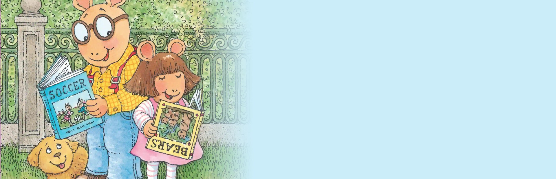 Game cover: Arthur's Reading Race