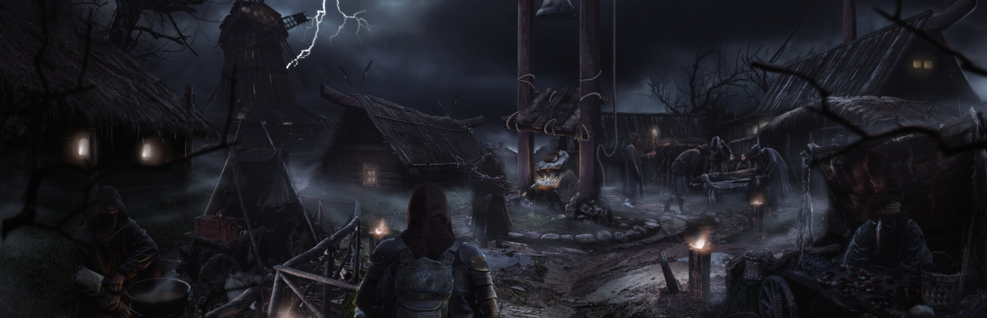 Game cover Nested Lands