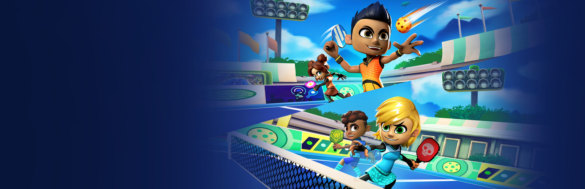 Game cover: Pickleball Smash