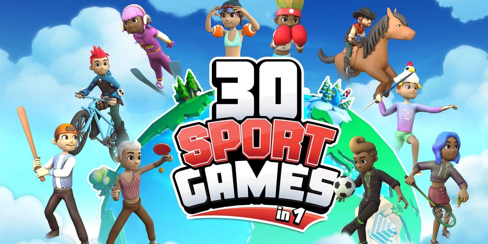 Game cover: 30 Sport Games in 1