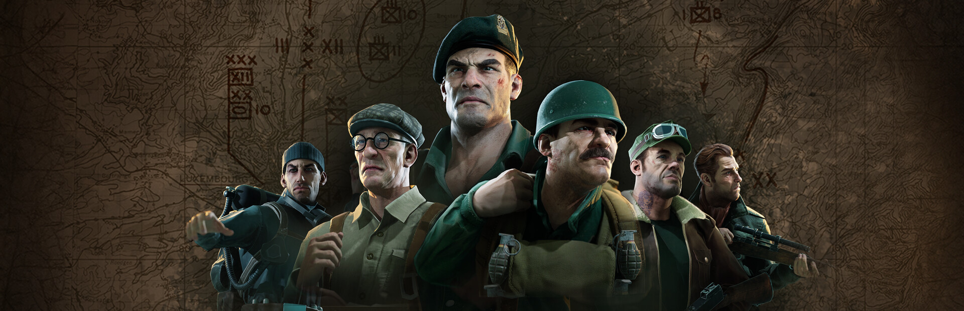 Game cover Commandos: Origins
