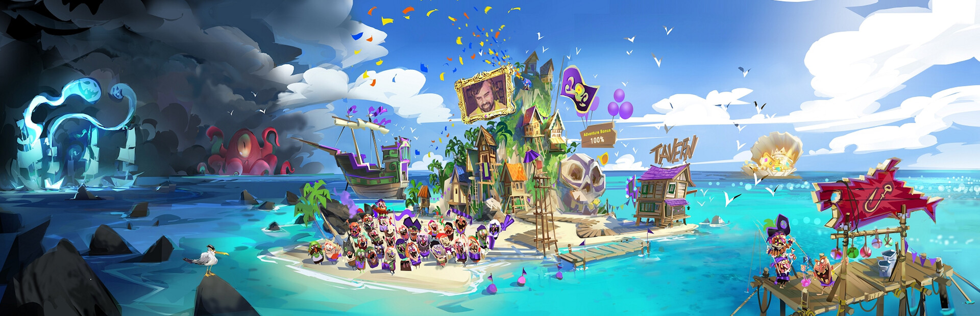 Game cover Sea Raiders