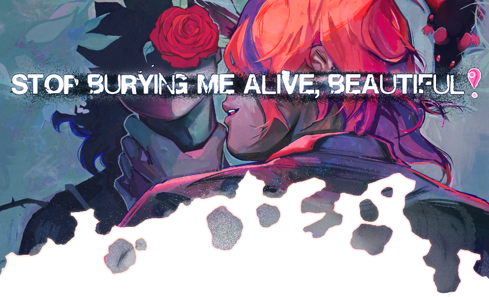 Game cover: Stop Burying Me Alive, Beautiful!