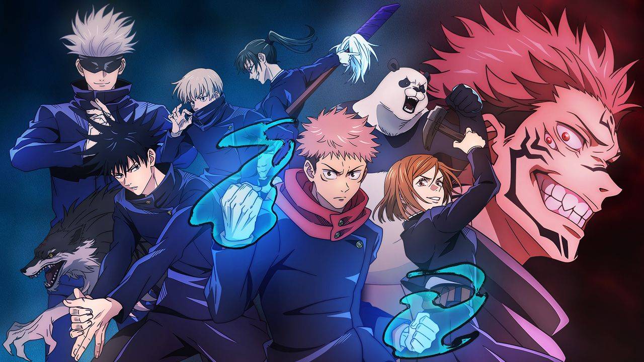 Game cover: Jujutsu Kaisen: Cursed Clash