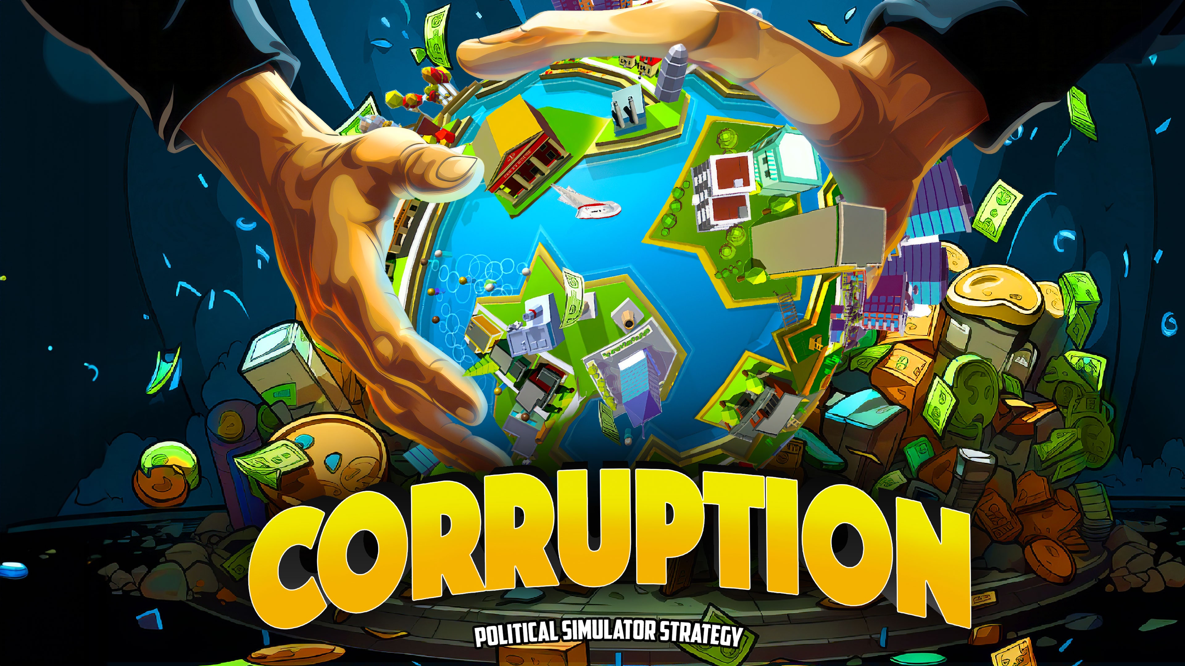 Corruption: Political Simulator Strategy (2023)