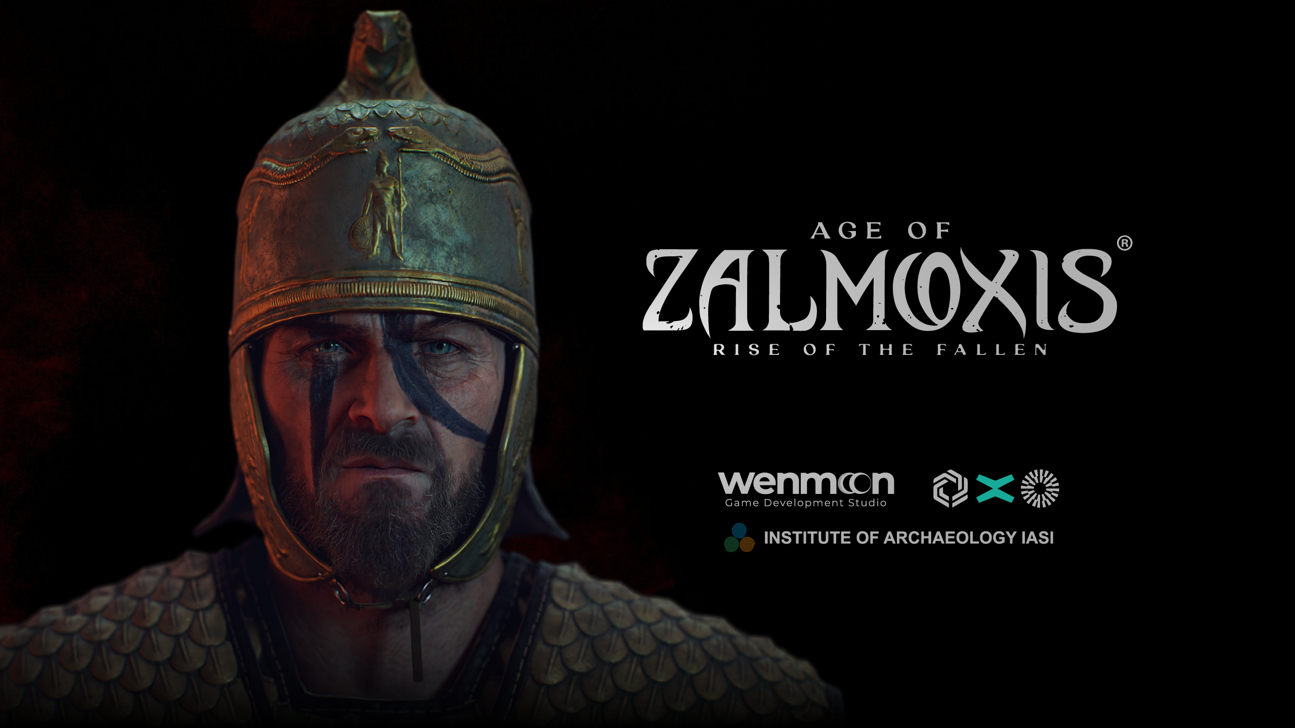 Game cover: Age of Zalmoxis: Rise of the Fallen