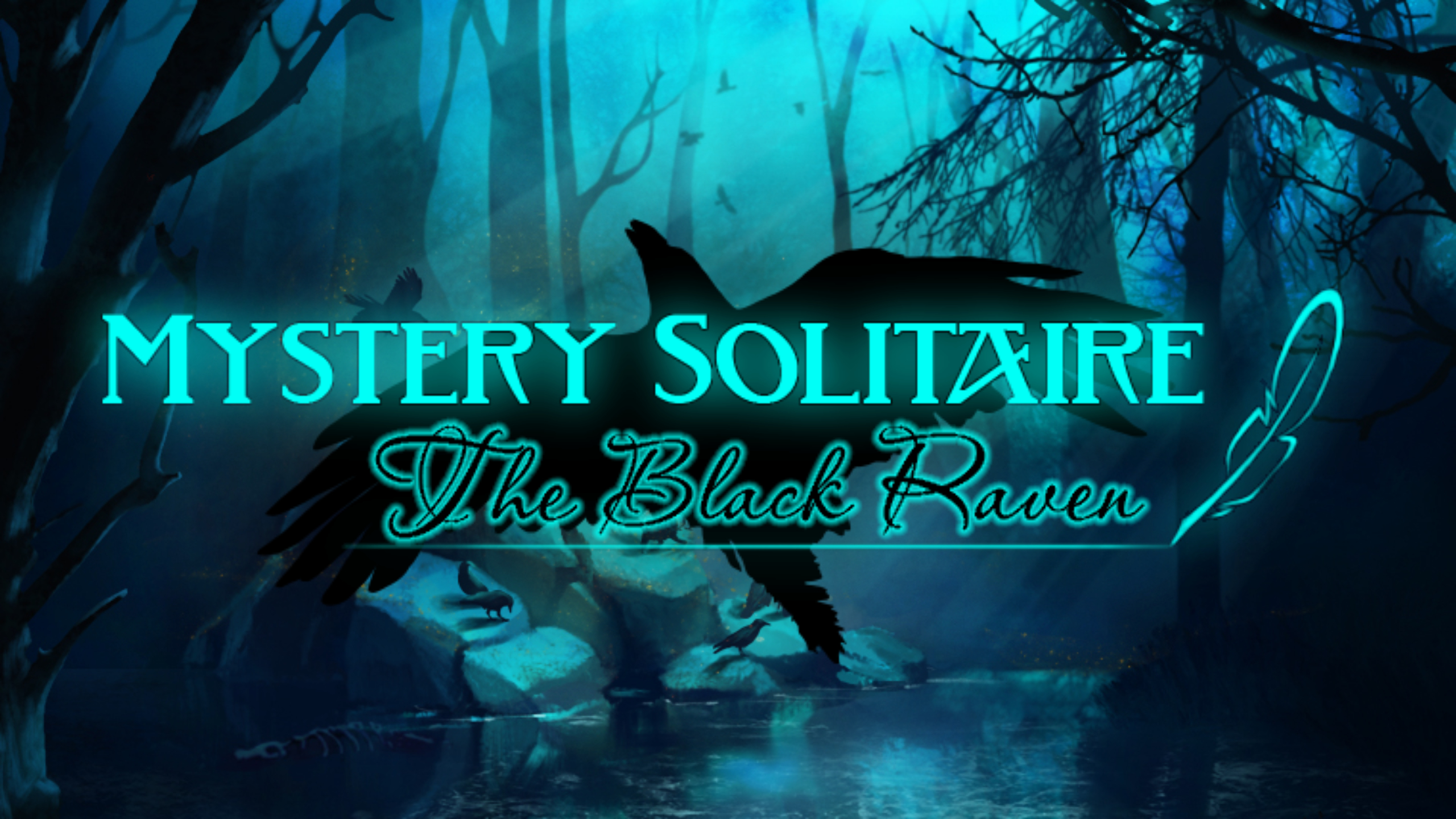 Game cover: Mystery Solitaire: The Black Raven