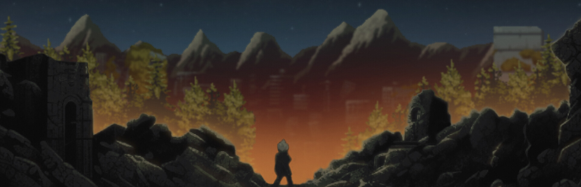 Game cover Ruins To Fortress