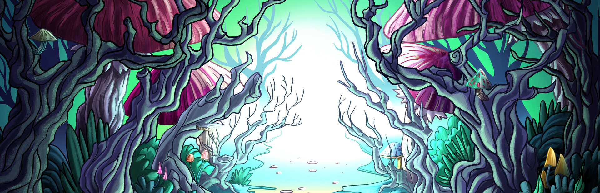 Game cover: Treasures of the Haunted Forest