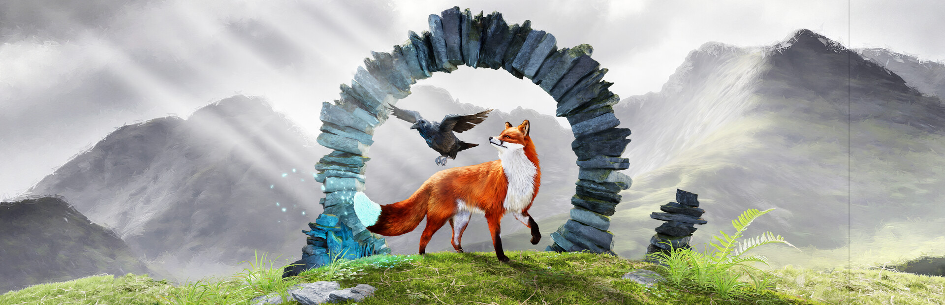 Game cover Spirit of the North 2