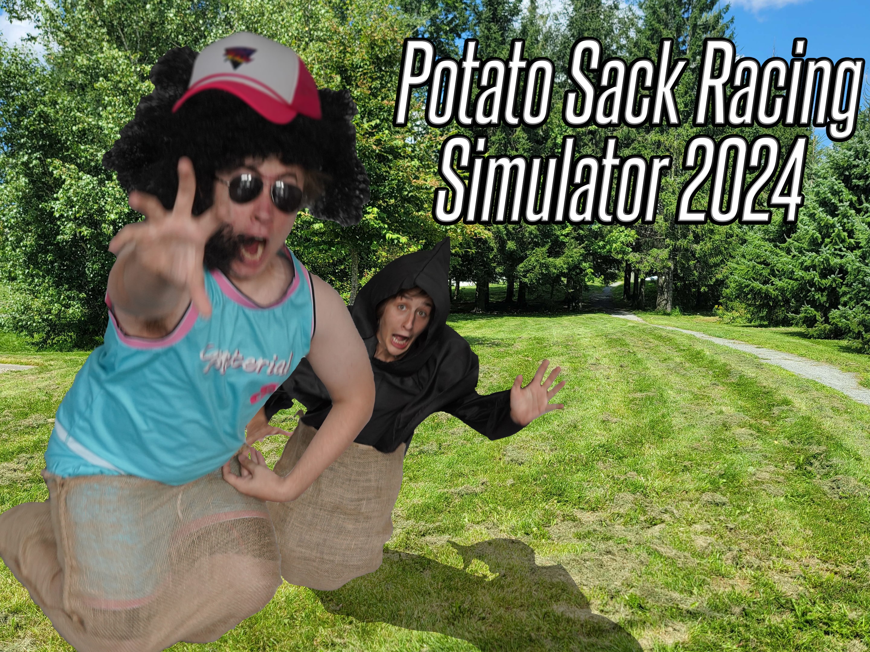 Potato Sack Racing Simulator 2024 Press Kit