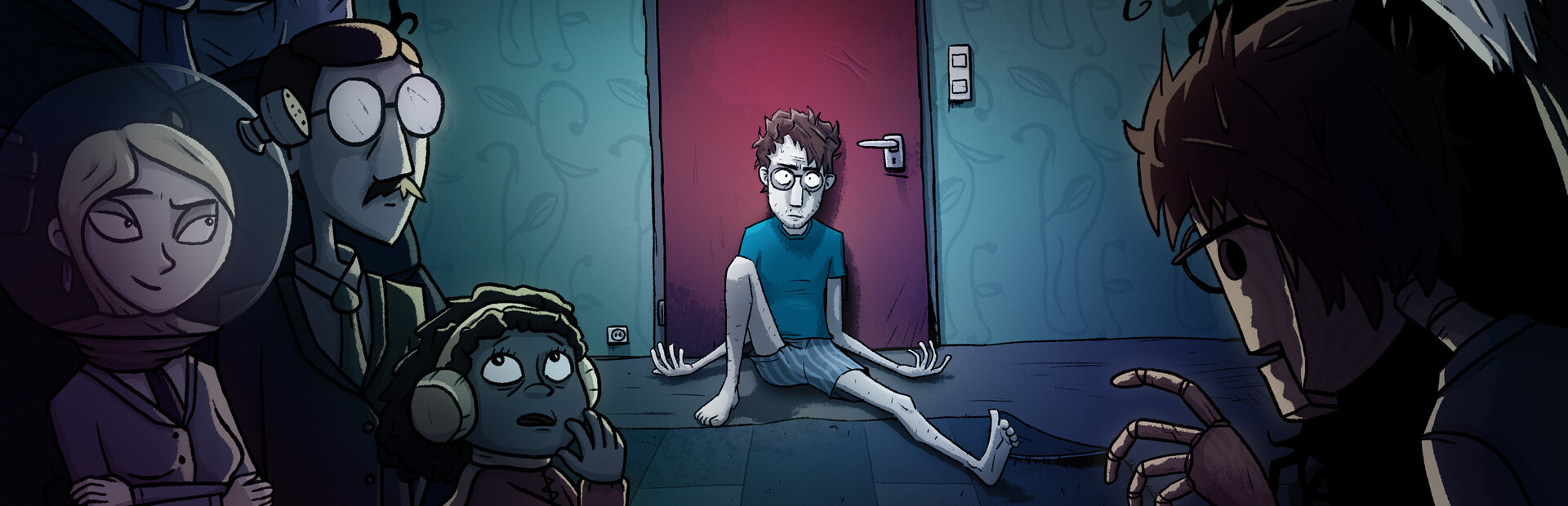 Game cover Mindlock: The Apartment