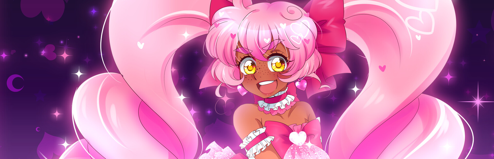 Game cover: Magical Warrior Diamond Heart