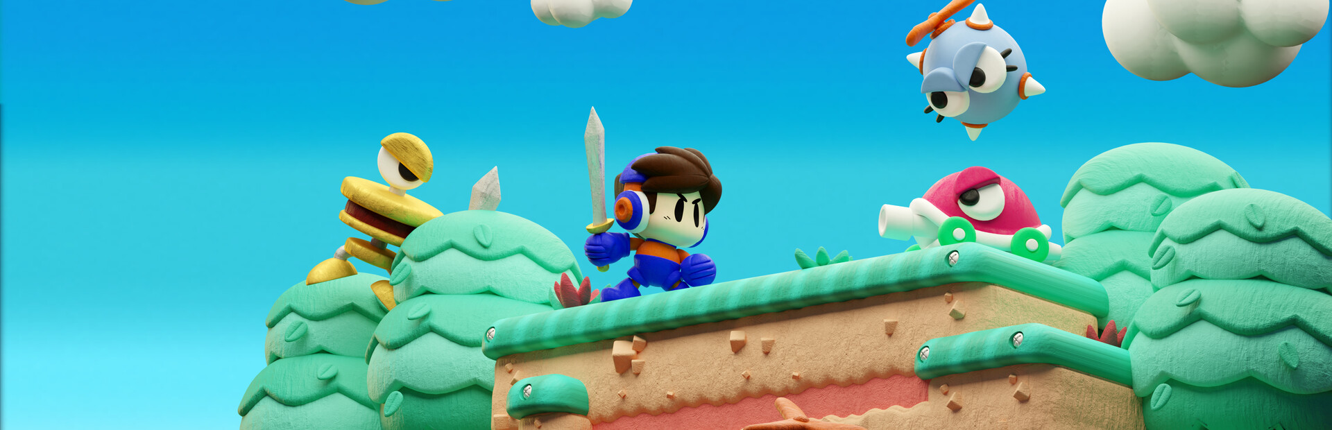 Game cover: Kidbash: Super Legend