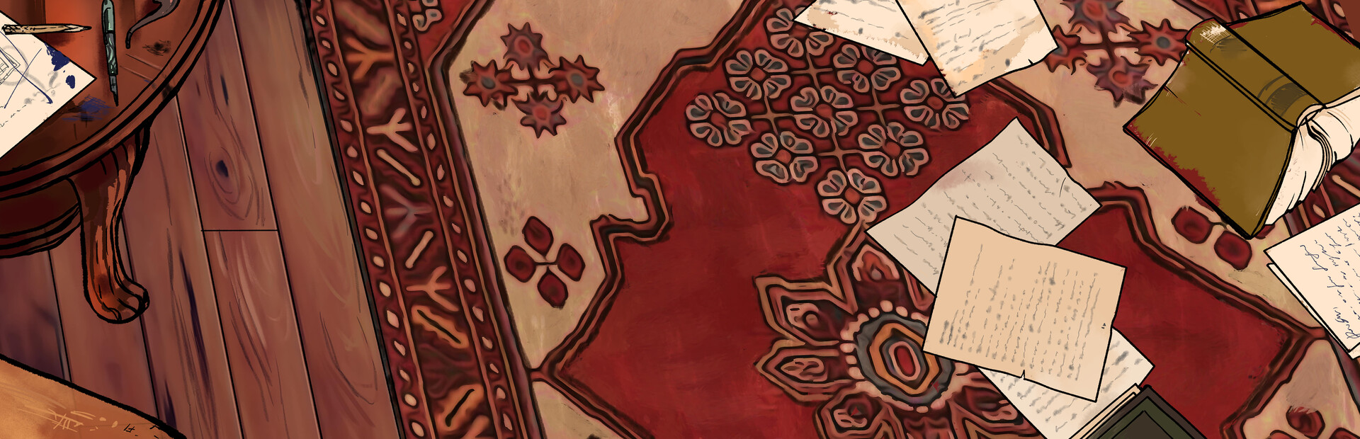 Game cover: Hearth & Holmes