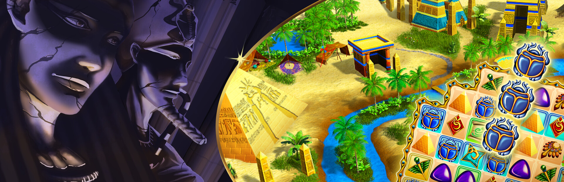 Game cover: Legend of Egypt: Jewels of the Gods