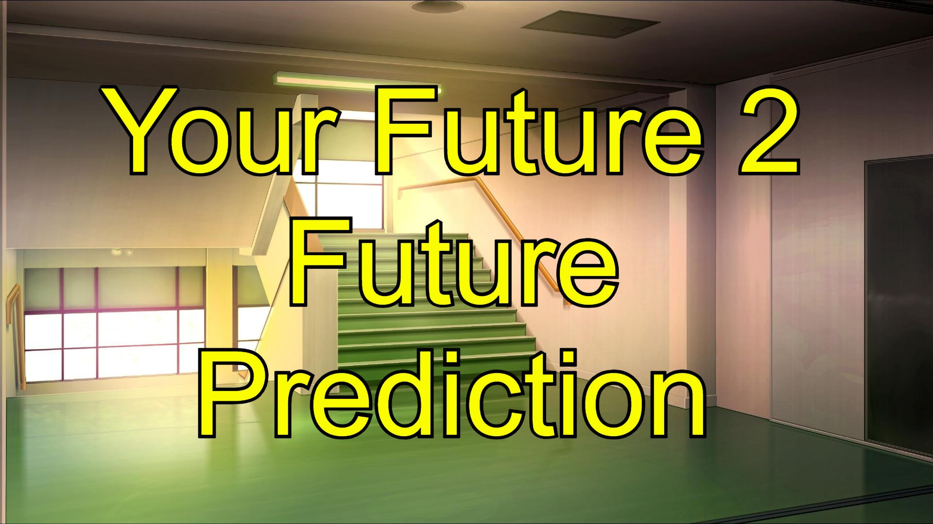 Game cover: Your Future 2 Future Prediction