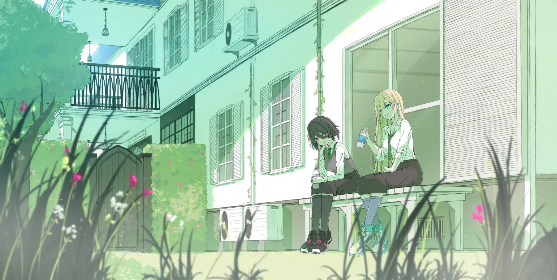 Game cover: Everlasting Flowers