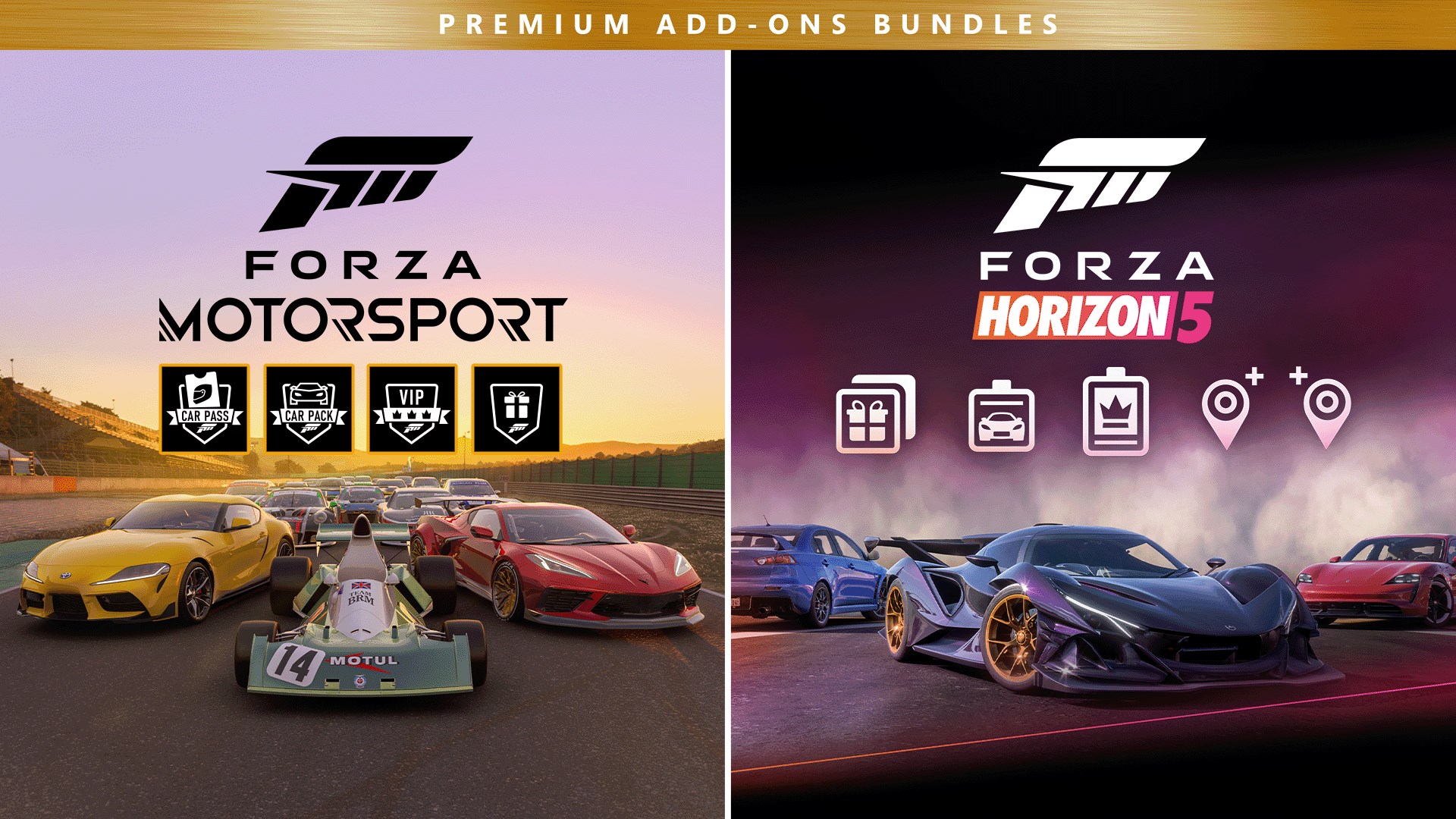 Buy Forza Motorsport Premium Add-Ons Bundle