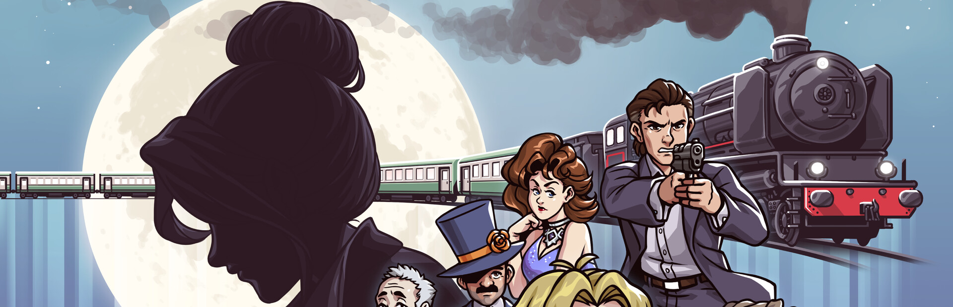 Game cover: Detective Instinct: Farewell, My Beloved