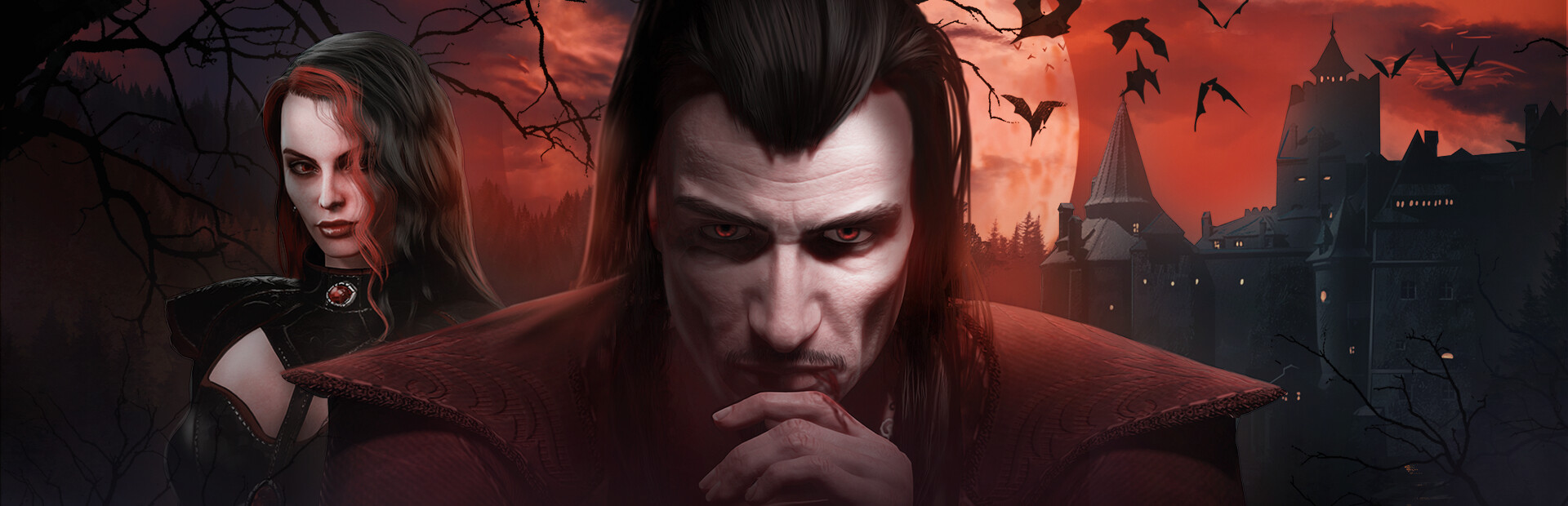 Game cover Vampires: Bloodlord Rising