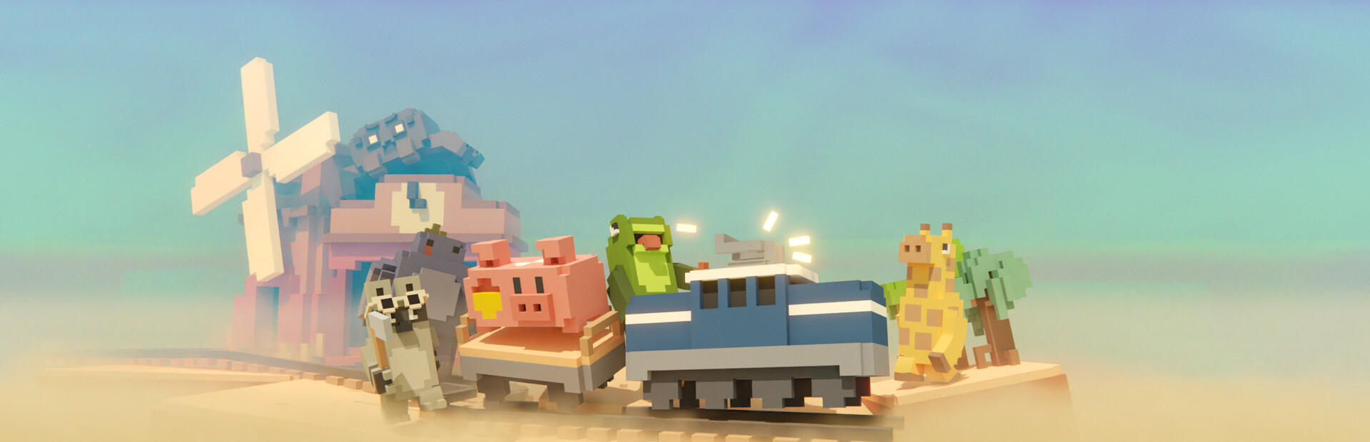 Game cover Unrailed 2: Back on Track