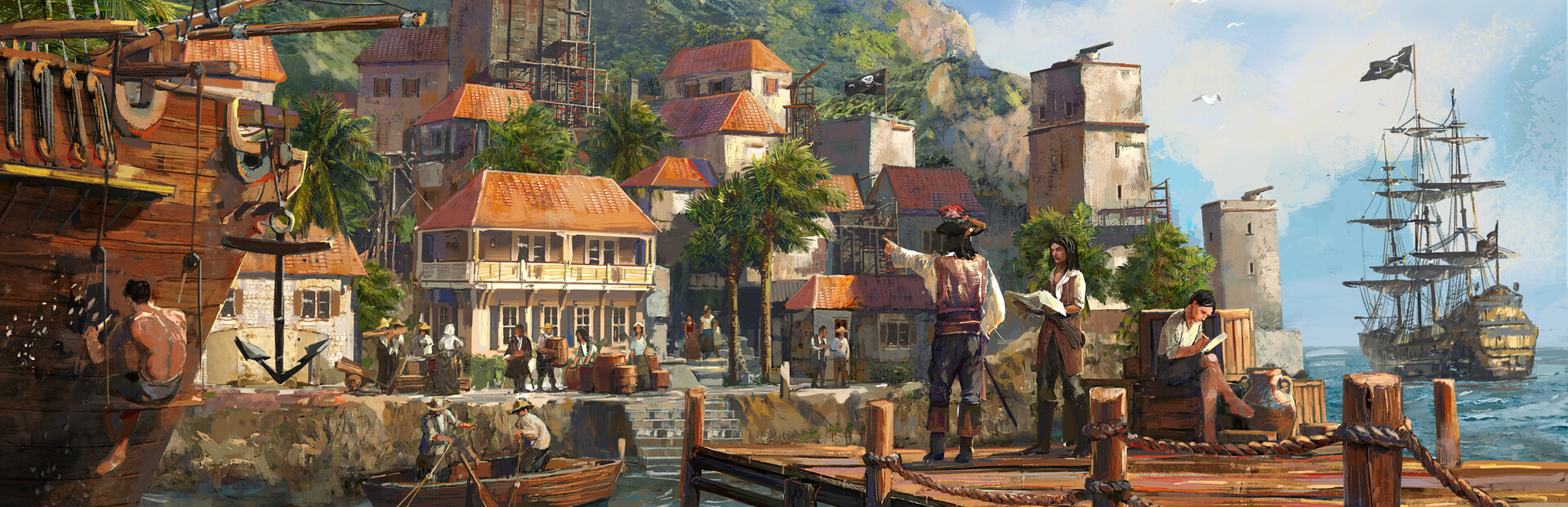 Game cover Republic of Pirates