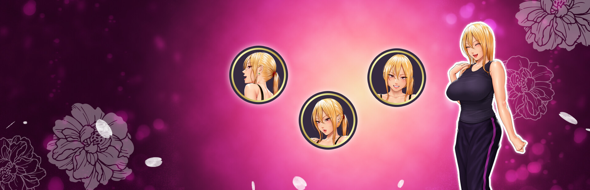 Game cover: Saving Mrs. Hinako