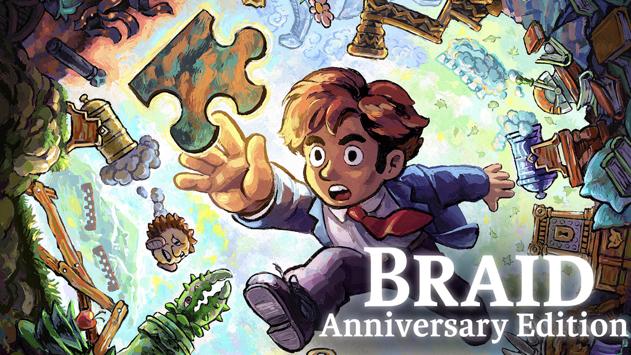 Game cover Braid: Anniversary Edition
