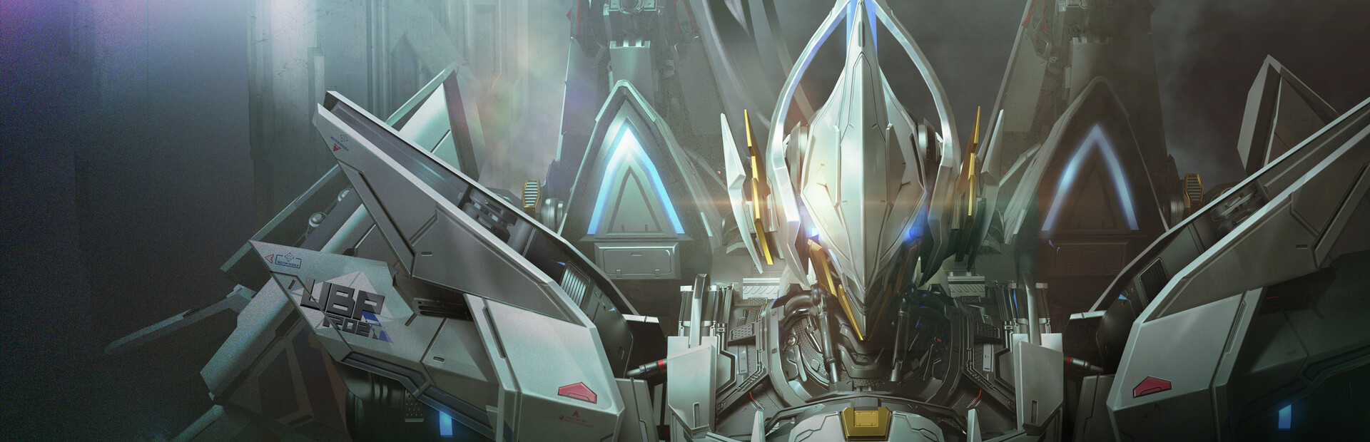 Game cover Mecha Break