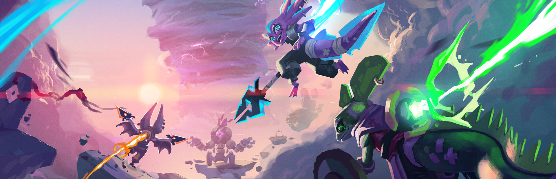Game cover Windblown