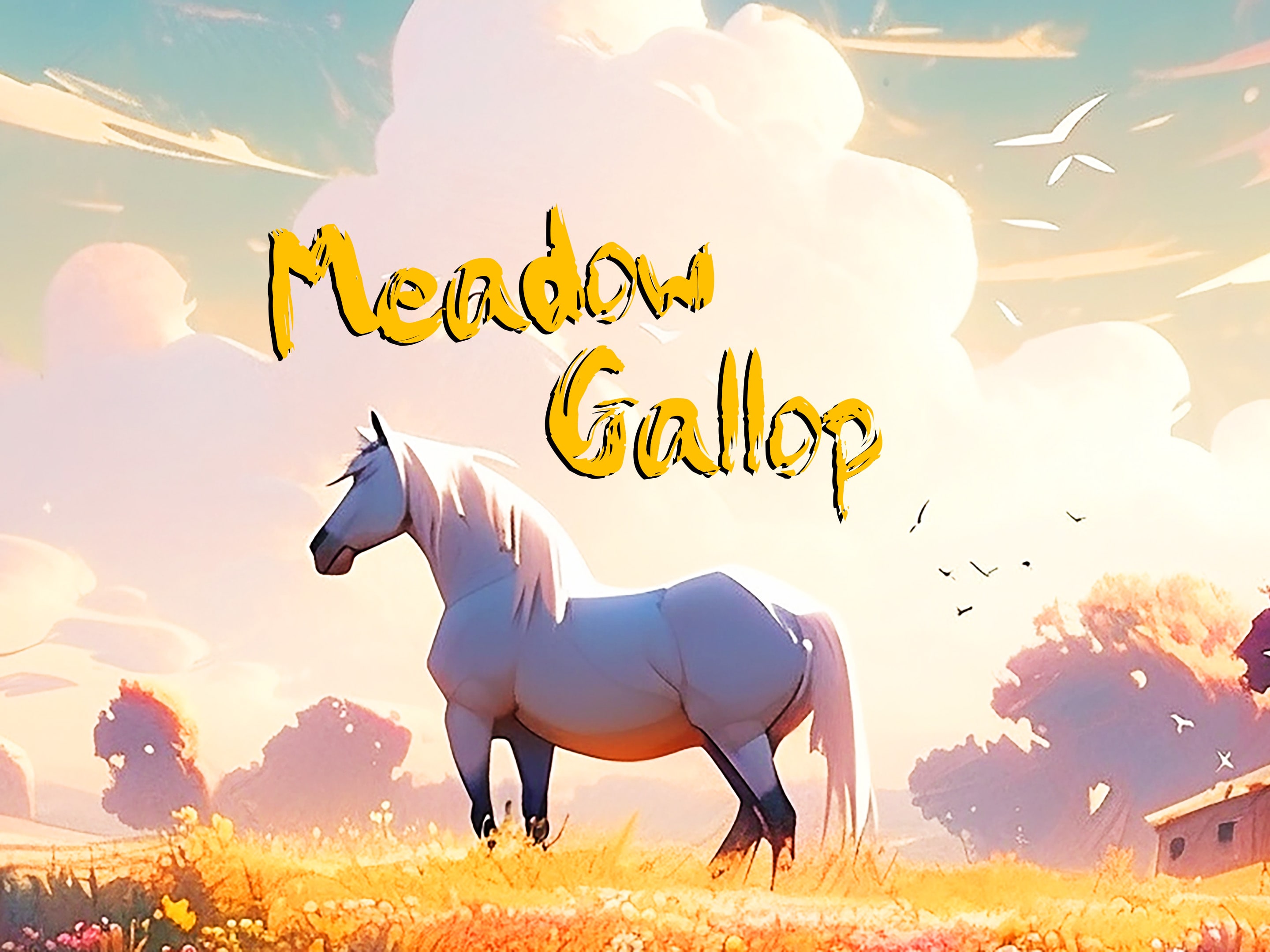 Game cover: Meadow Gallop