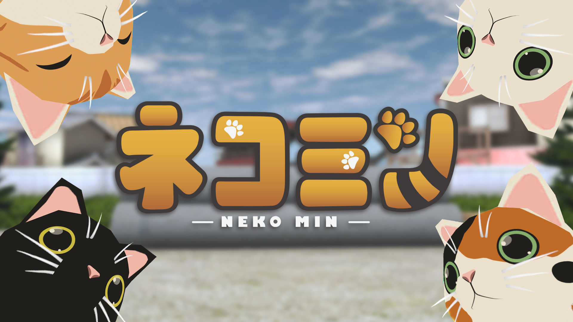 Game cover: Neko Min