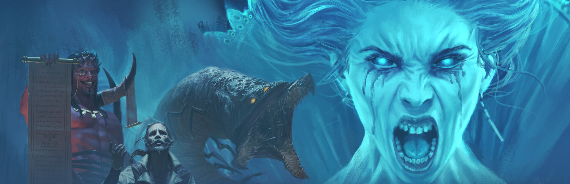 Game cover Pathfinder: Abomination Vaults