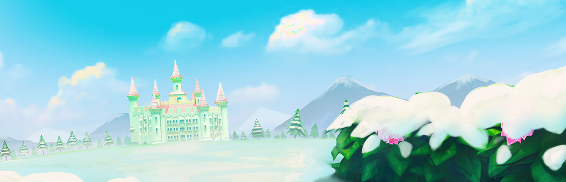 Game cover: Queen's Garden: Christmas
