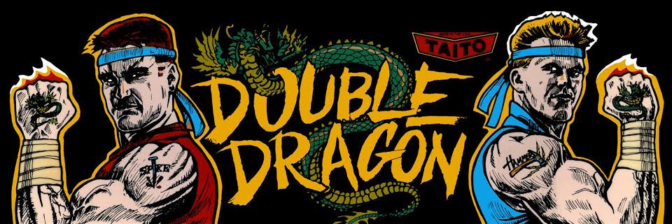 Game cover: Double Dragon