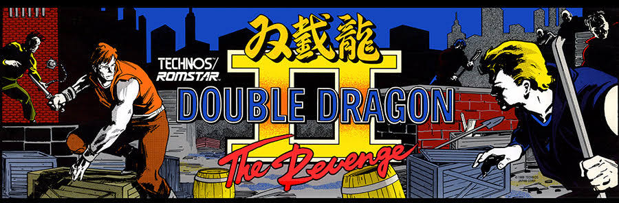 Game cover: Double Dragon II: The Revenge